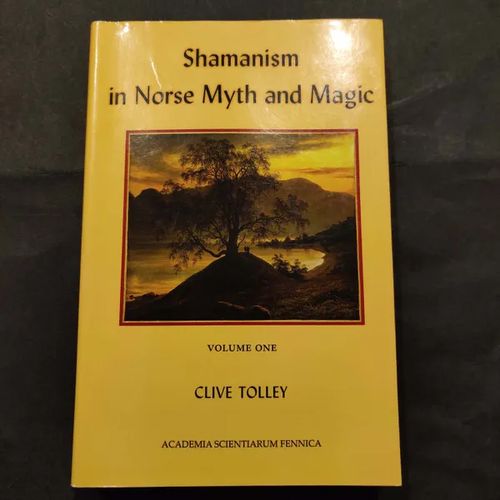 Shamanism in Norse Myth and Magic - Tolley Clive | Booksbymuni | Osta Antikvaarista - Kirjakauppa verkossa