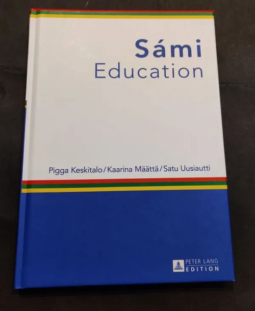 Sámi Education - Keskitalo/Määttä/Uusinautti | Booksbymuni | Osta Antikvaarista - Kirjakauppa verkossa