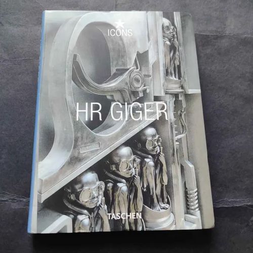 H.R. Giger Icons | Booksbymuni | Osta Antikvaarista - Kirjakauppa verkossa