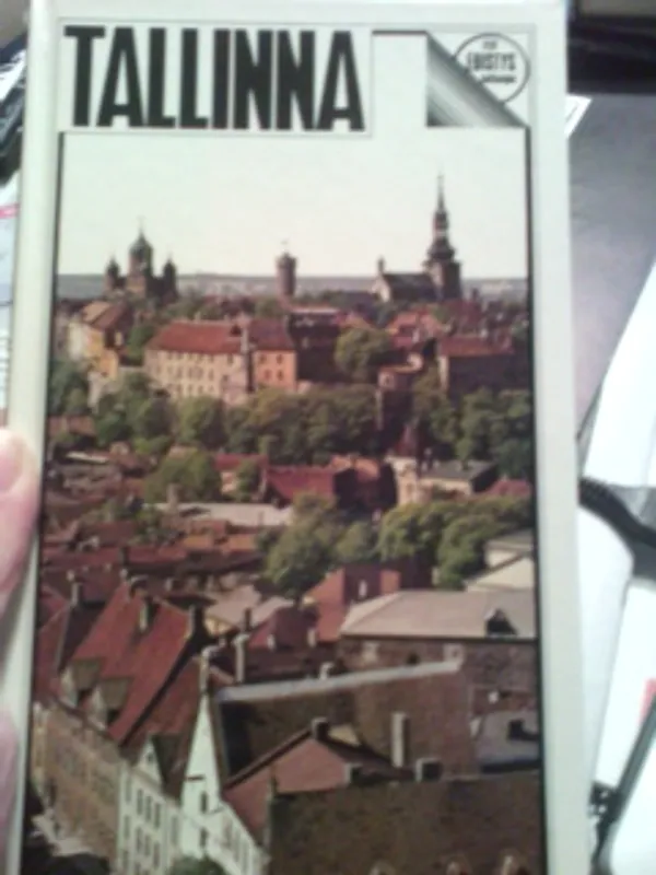 Tallinna. Matkaopas - Brodski J | Oulun Antikvariaatti Ky | Osta Antikvaarista - Kirjakauppa verkossa