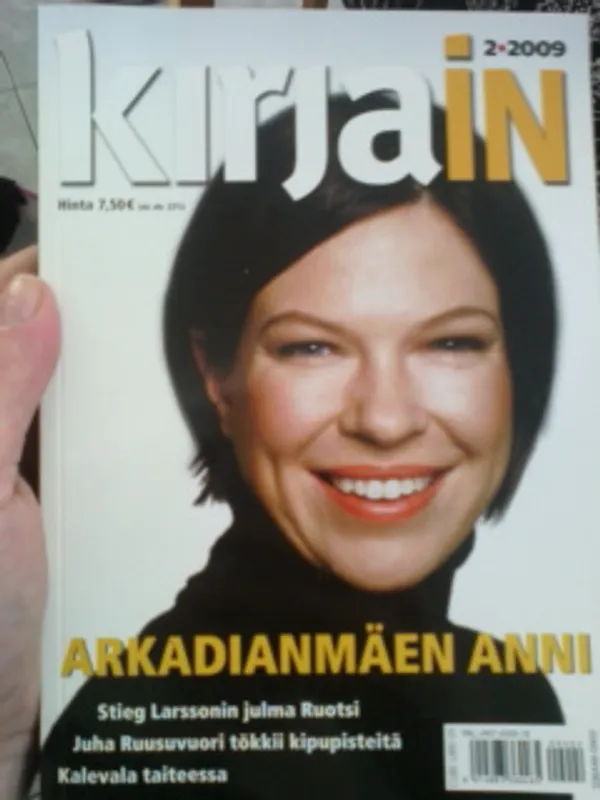 Kirjain 2/2009 | Oulun Antikvariaatti Ky | Osta Antikvaarista - Kirjakauppa verkossa