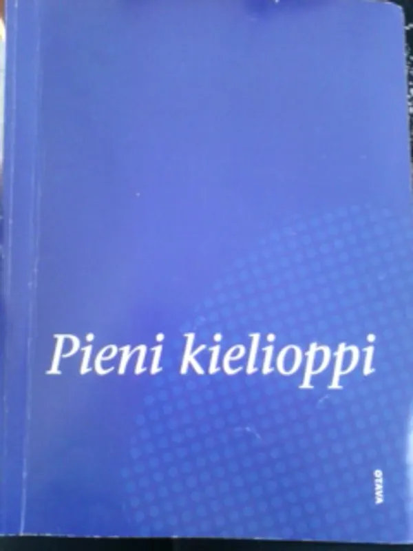 Pieni kielioppi | Oulun Antikvariaatti Ky | Osta Antikvaarista - Kirjakauppa verkossa