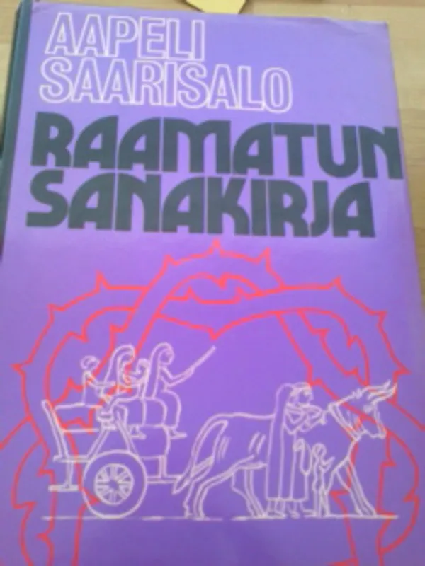 Raamatun sanakirja - Saarisalo Aapeli | Oulun Antikvariaatti Ky | Osta  Antikvaarista - Kirjakauppa verkossa