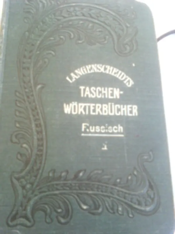 Taschenswörterbuch der russischen und deutschen sprache - Blattner Karl | Oulun Antikvariaatti Ky | Osta Antikvaarista - Kirjakauppa verkossa