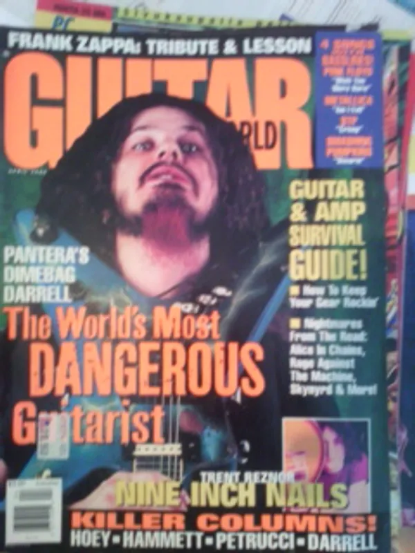 Guitar World (April 1994) | Oulun Antikvariaatti Ky | Osta Antikvaarista - Kirjakauppa verkossa