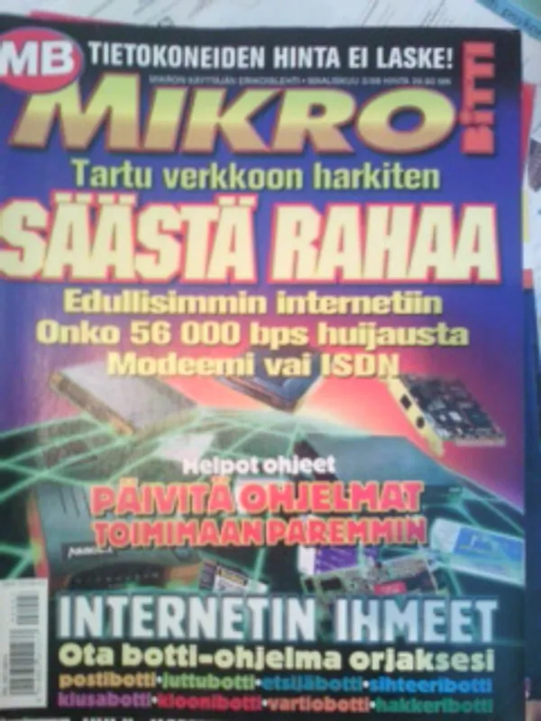 Mikrobitti 3/1998 | Oulun Antikvariaatti Ky | Osta Antikvaarista - Kirjakauppa verkossa