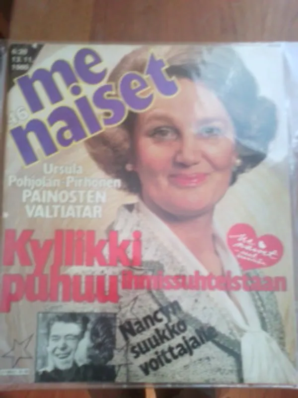 Me Naiset 46/1980 (13.11.1980) | Oulun Antikvariaatti Ky | Osta Antikvaarista - Kirjakauppa verkossa