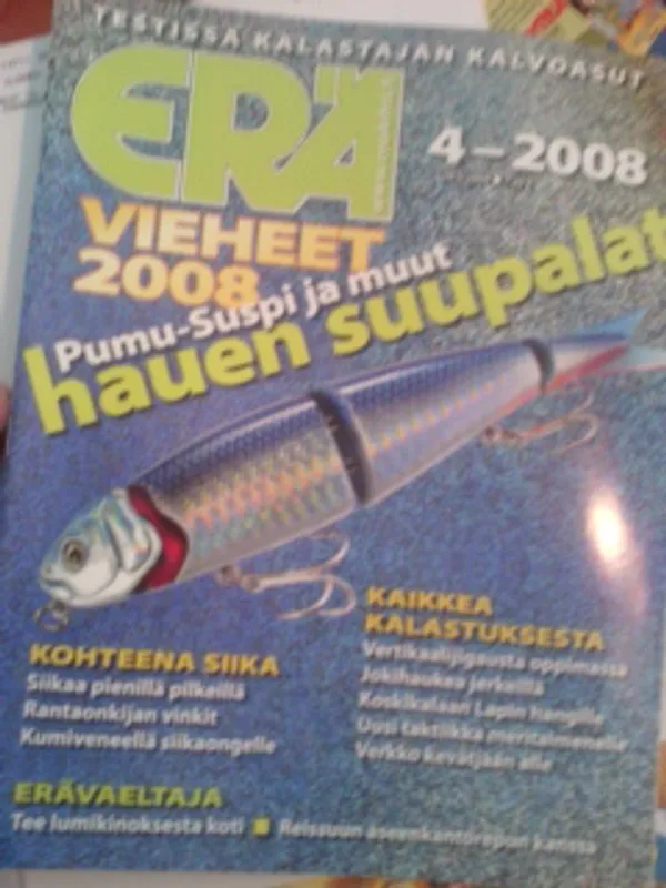 Erä 4/2008 | Oulun Antikvariaatti Ky | Osta Antikvaarista - Kirjakauppa verkossa