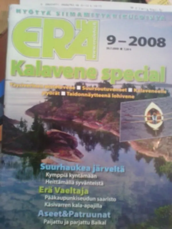 Erä 9/2008 | Oulun Antikvariaatti Ky | Osta Antikvaarista - Kirjakauppa verkossa