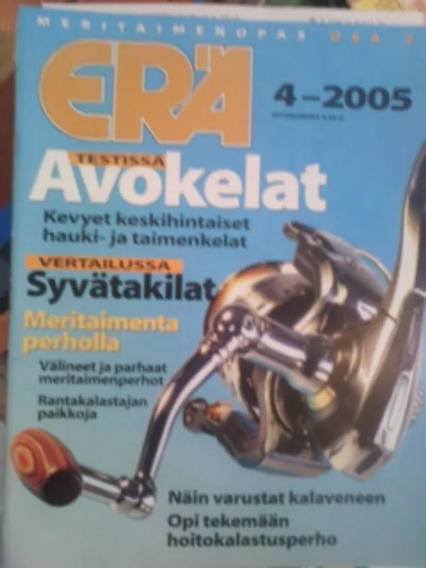 Erä 4/2005 | Oulun Antikvariaatti Ky | Osta Antikvaarista - Kirjakauppa verkossa