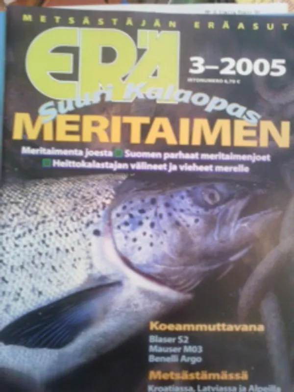 Erä 3/2005 | Oulun Antikvariaatti Ky | Osta Antikvaarista - Kirjakauppa verkossa