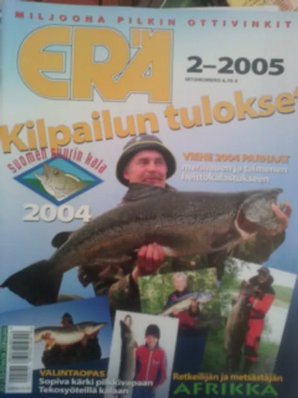 Erä 2/2005 | Oulun Antikvariaatti Ky | Osta Antikvaarista - Kirjakauppa verkossa