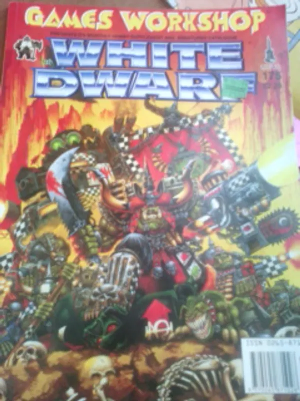 White Dwarf 175/July 1994 | Oulun Antikvariaatti Ky | Osta Antikvaarista - Kirjakauppa verkossa