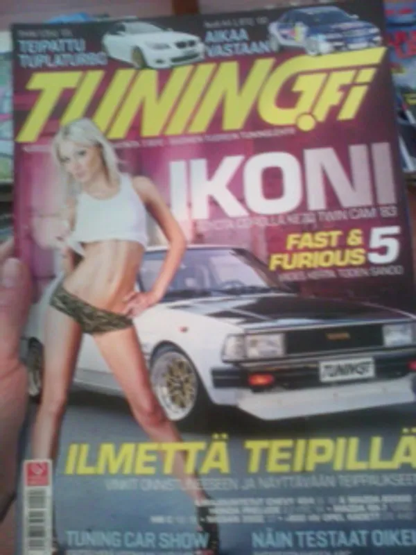 Tuning.fi 4/2011 | Oulun Antikvariaatti Ky | Osta Antikvaarista - Kirjakauppa verkossa