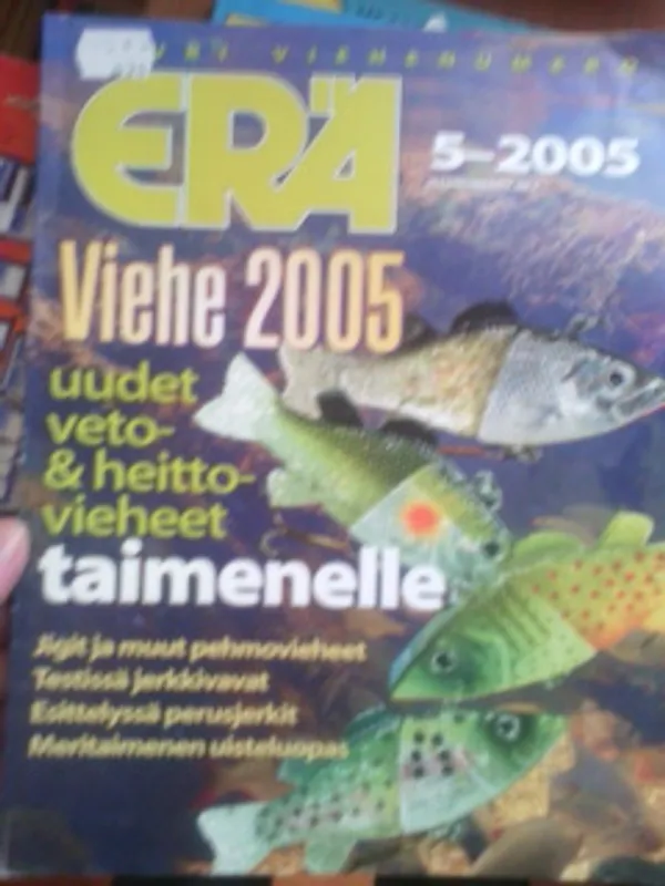 Erä 5/2005. Viehe 2005. | Oulun Antikvariaatti Ky | Osta Antikvaarista - Kirjakauppa verkossa