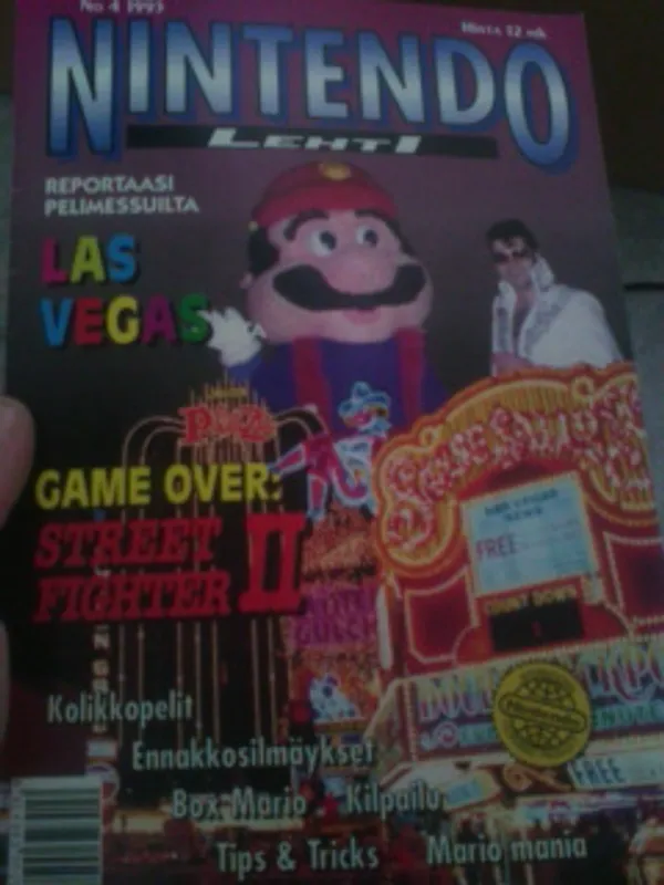 Nintendo-lehti 4/1993 | Oulun Antikvariaatti Ky | Osta Antikvaarista - Kirjakauppa verkossa