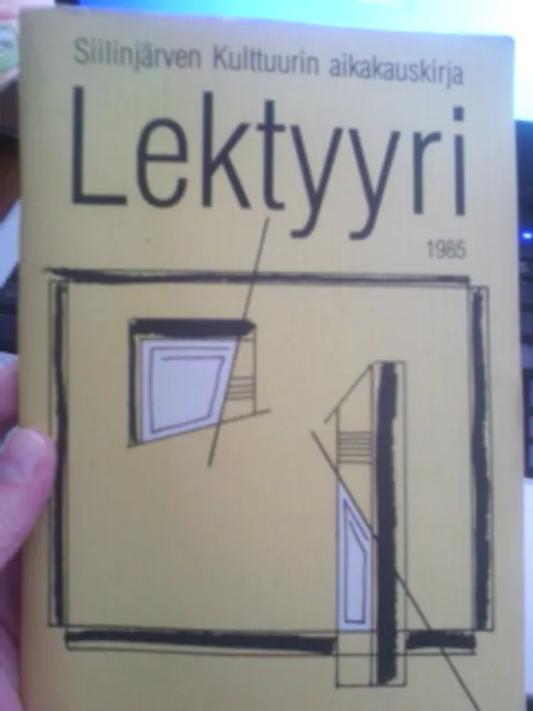 Lektyyri. Siilinjärven kulttuurin aikakauskirja | Oulun Antikvariaatti Ky | Osta Antikvaarista - Kirjakauppa verkossa