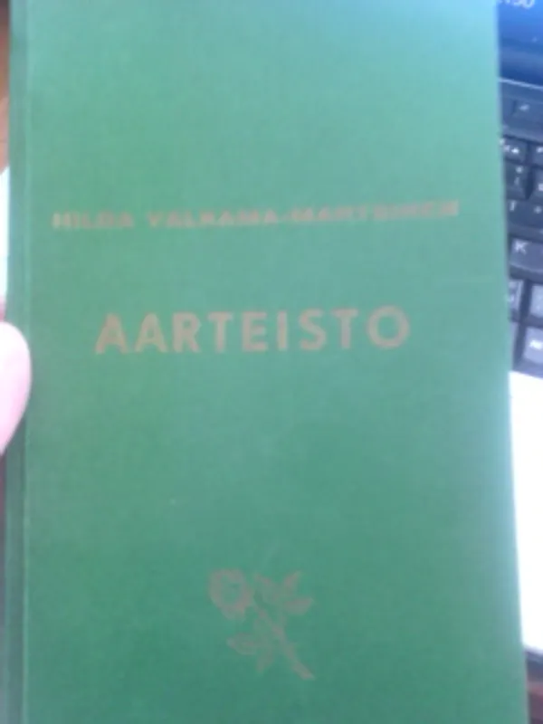 Aarteisto - Valkama-Mantsinen Hilda | Oulun Antikvariaatti Ky | Osta Antikvaarista - Kirjakauppa verkossa