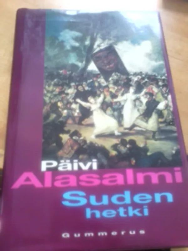 Suden hetki. Novelleja - Alasalmi Päivi | Oulun Antikvariaatti Ky | Osta Antikvaarista - Kirjakauppa verkossa