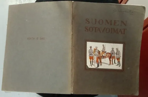 Suomen sotavoimat - Hugo Backmansson | Antikvariaatti Kirjakari | Osta Antikvaarista - Kirjakauppa verkossa