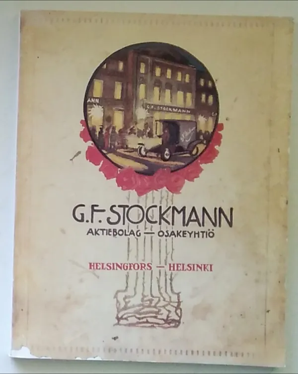 G. F. Stockmann - Katalog - Hinnasto A no 2 - Näköispainos | Antikvariaatti Kirjakari | Osta Antikvaarista - Kirjakauppa verkossa
