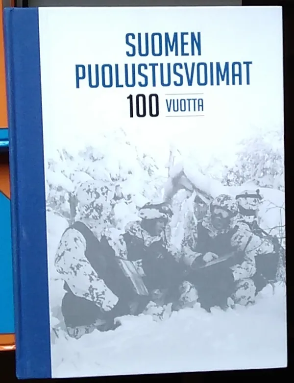 Jaa kuvia 75+ imagen suomen puolustusvoimat 100 vuotta kirja