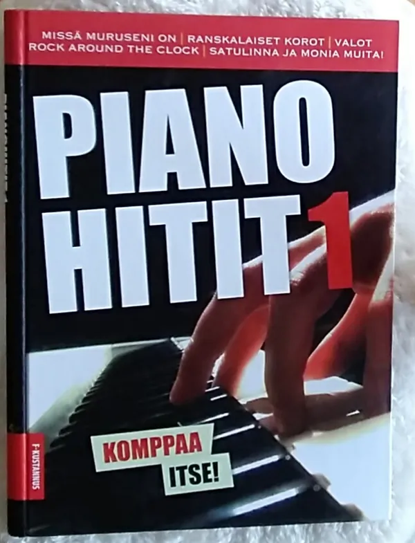 Pianohitit - komppaa itse! - Jyrki Tenni | Antikvariaatti Kirjakari | Osta Antikvaarista - Kirjakauppa verkossa