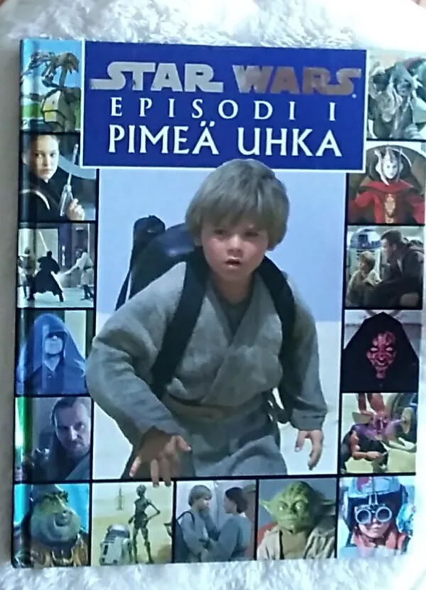 Star Wars Episodi 1 - kuvitettu opas | Antikvariaatti Kirjakari | Osta Antikvaarista - Kirjakauppa verkossa