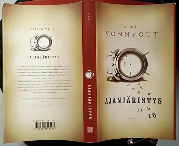 Ajanjäristys - Vonnegut Kurt | Antikvariaatti Kirjakari | Osta Antikvaarista - Kirjakauppa verkossa