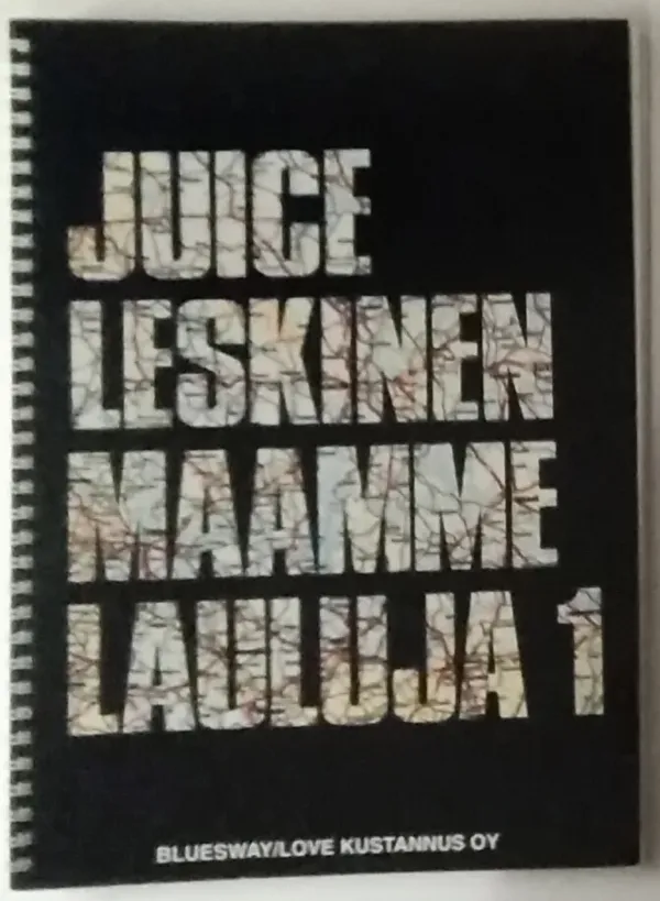 Maamme lauluja 1 - Leskinen Juice | Antikvariaatti Kirjakari | Osta Antikvaarista - Kirjakauppa verkossa