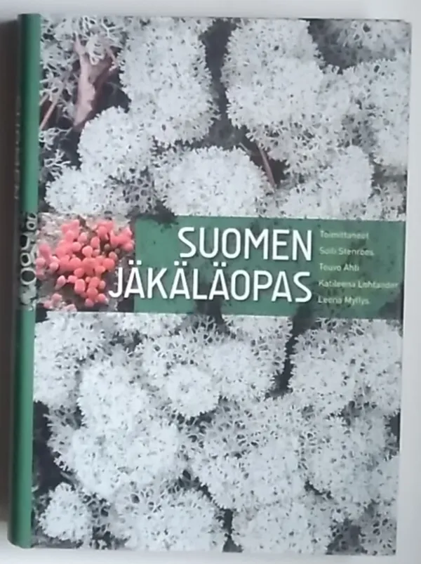 Suomen jäkäläopas - Stenroos - Ahti - Lohtander - Myllys (toim.) | Antikvariaatti Kirjakari | Osta Antikvaarista - Kirjakauppa verkossa