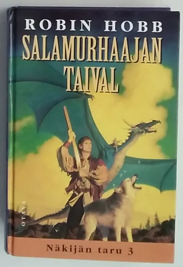 Salamurhaajan taival : Näkijän taru 3 - Hobb Robin | Antikvariaatti Kirjakari | Osta Antikvaarista - Kirjakauppa verkossa