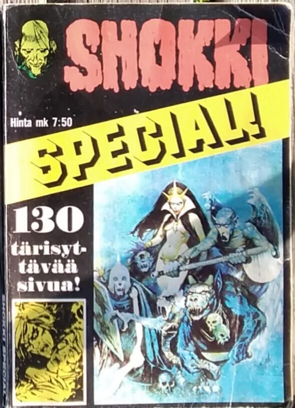 Shokki Special 1973 | Antikvariaatti Kirjakari | Osta Antikvaarista - Kirjakauppa verkossa