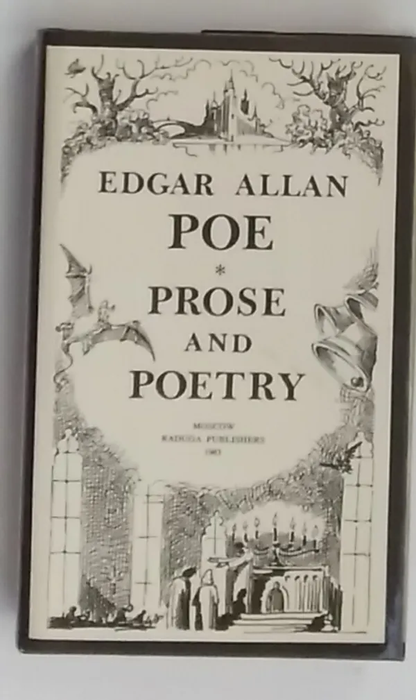 Prose and Poetry - Edgar Allan Poe | Antikvariaatti Kirjakari | Osta Antikvaarista - Kirjakauppa verkossa