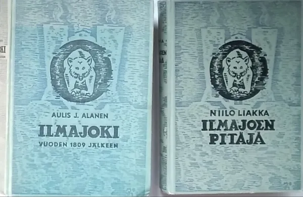 Ilmajoki vuoden 1809 jälkeen. Tiennäyttäjänä maakunnalle maamiesseura-aikana + Liakka Ilmajoen pitäjä - Alanen Aulis J. + Liakka Niilo | Antikvariaatti Kirjakari | Osta Antikvaarista - Kirjakauppa verkossa