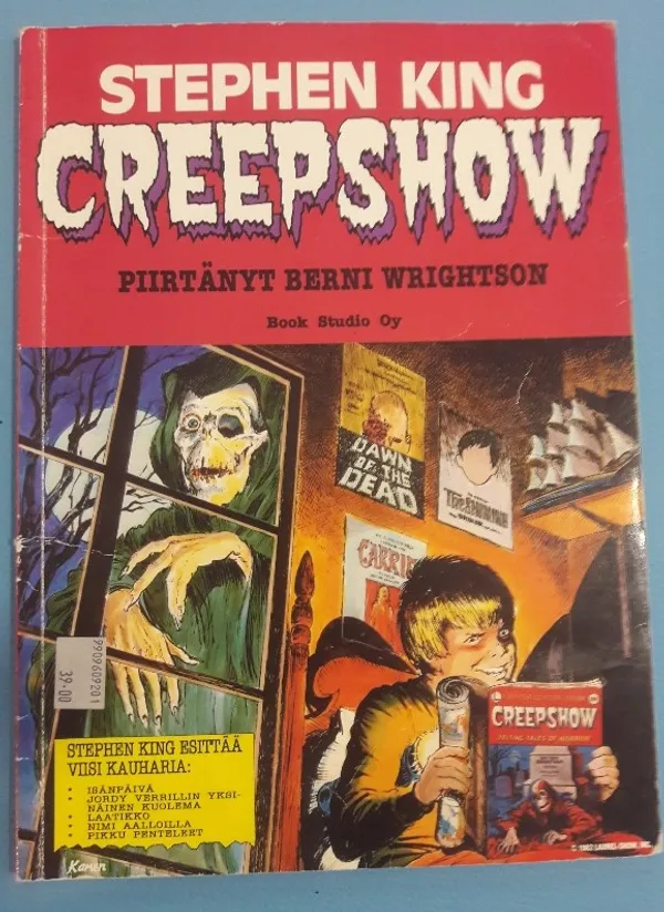 Creepshow - King Stephen | x | Osta Antikvaarista - Kirjakauppa verkossa