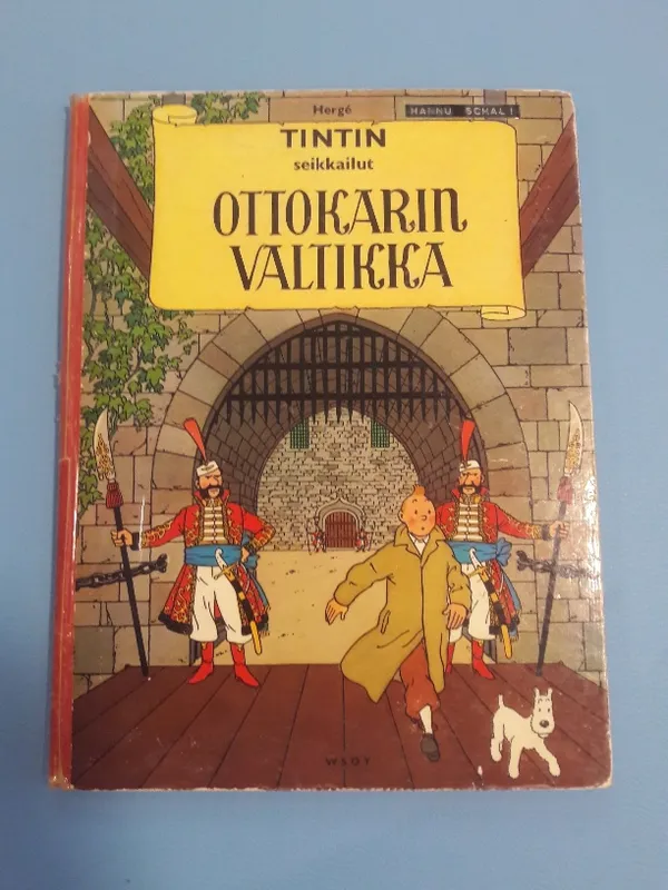 Tintin seikkailut Ottokarin valtikka - Herge | x | Osta Antikvaarista - Kirjakauppa verkossa