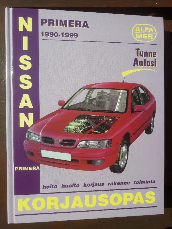 Nissan Korjausopas Nissan Primera 1990-1999 - Coombs & Rendle (lähdeteksti) | x | Osta Antikvaarista - Kirjakauppa verkossa