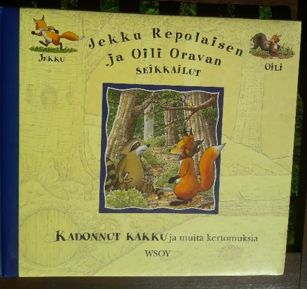 Jekku Repolaisen ja Oili Oravan seikkailut - Damin Andrea | x | Osta Antikvaarista - Kirjakauppa verkossa