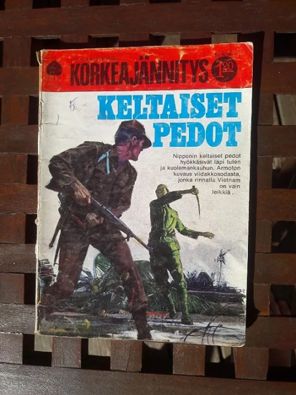 Korkeajännitys 1968/19 Keltaiset pedot - Segrelles Lester | x | Osta Antikvaarista - Kirjakauppa verkossa