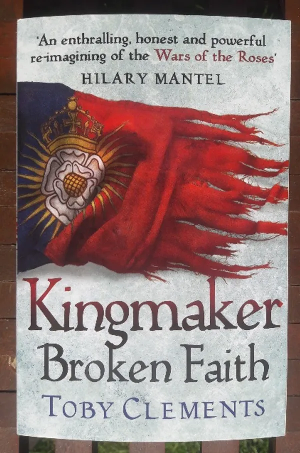 Kingmaker Broken Faith - Clements Toby | x | Osta Antikvaarista - Kirjakauppa verkossa