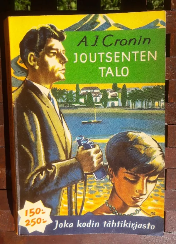 Joutsenten talo - A.J. Cronin | x | Osta Antikvaarista - Kirjakauppa verkossa