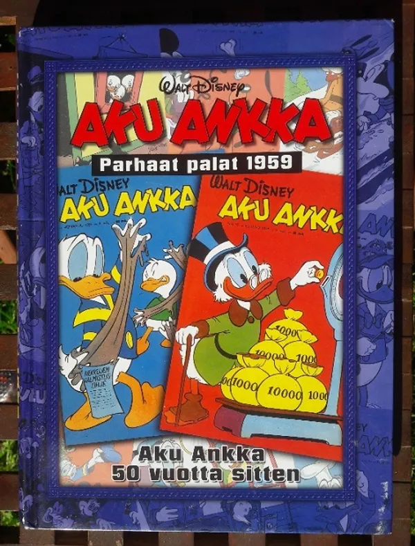 Aku Ankka - Parhaat palat 1959 - Useita tekijöitä | x | Osta Antikvaarista - Kirjakauppa verkossa