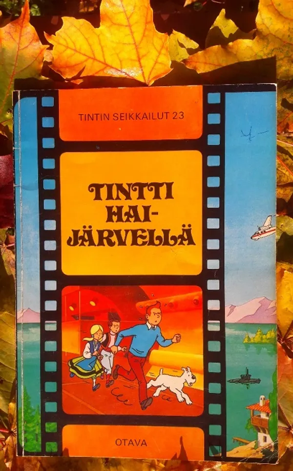 Tintti Haijärvellä - Tintin seikkailut 23 - Hergé | x | Osta Antikvaarista - Kirjakauppa verkossa