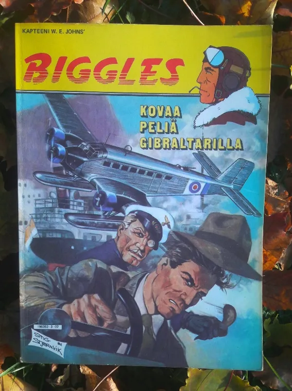 Biggles - Kovaa peliä Gibraltarilla - Stjernvik Stig | x | Osta Antikvaarista - Kirjakauppa verkossa