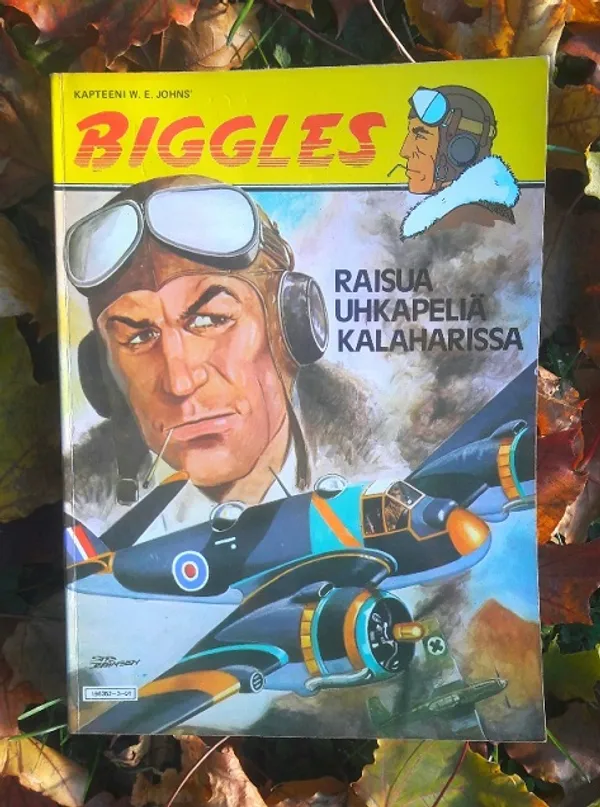 Biggles - Raisua uhkapeliä kalaharissa - Stjernvik Stig | x | Osta Antikvaarista - Kirjakauppa verkossa