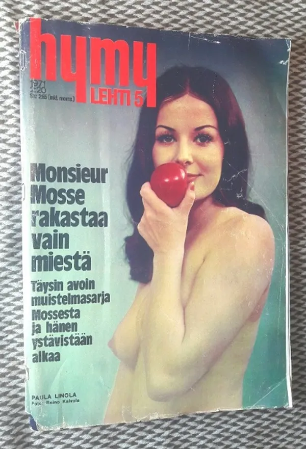 Hymy-lehti 1971-5 - Lahtinen Urpo (toim.) | x | Osta Antikvaarista - Kirjakauppa verkossa