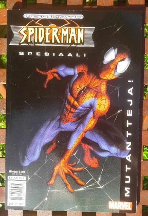 Spider-man, Ultimate Spesiaali: Mutanteja! - Begley Mark | x | Osta Antikvaarista - Kirjakauppa verkossa