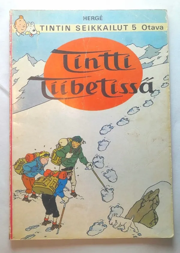 Tintti Tiibetissä - Hergé | x | Osta Antikvaarista - Kirjakauppa verkossa