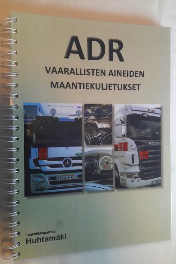 ADR - Vaarallisten aineiden maantiekuljetukset 2011 - Huhtamäki Ari | x | Osta Antikvaarista - Kirjakauppa verkossa